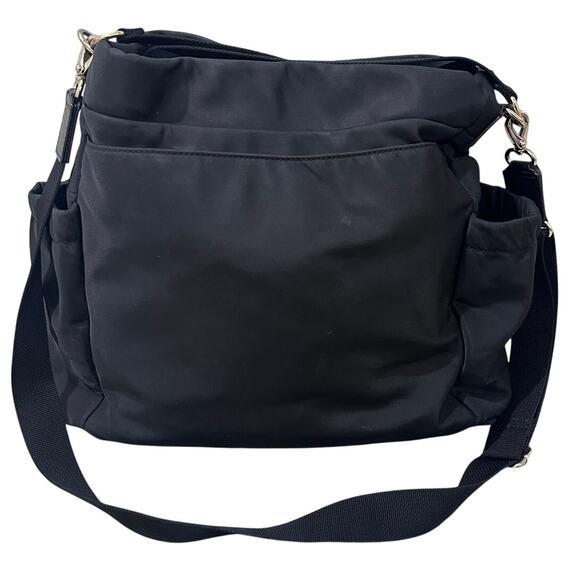 Kate Spade New York Blake Avenue Adamson Unisex Nylon Baby Diaper Bag Black - Picture 7 of 8